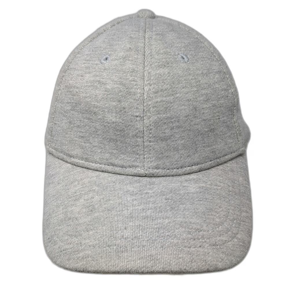 Garage Baseball Cap Gray One Size Heathered Jersey Knit Slideback Adjustable Hat